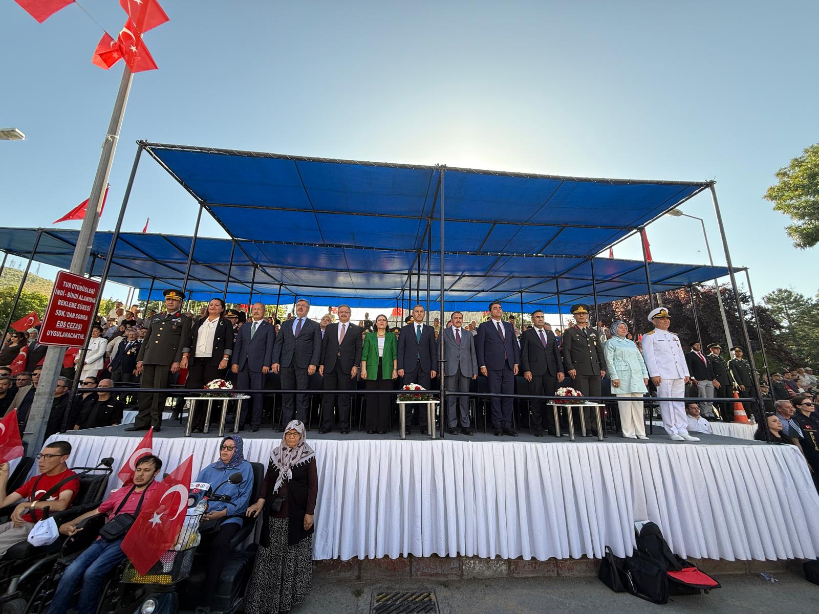 Afyonkarahisar’da kurtuluş coşkusu