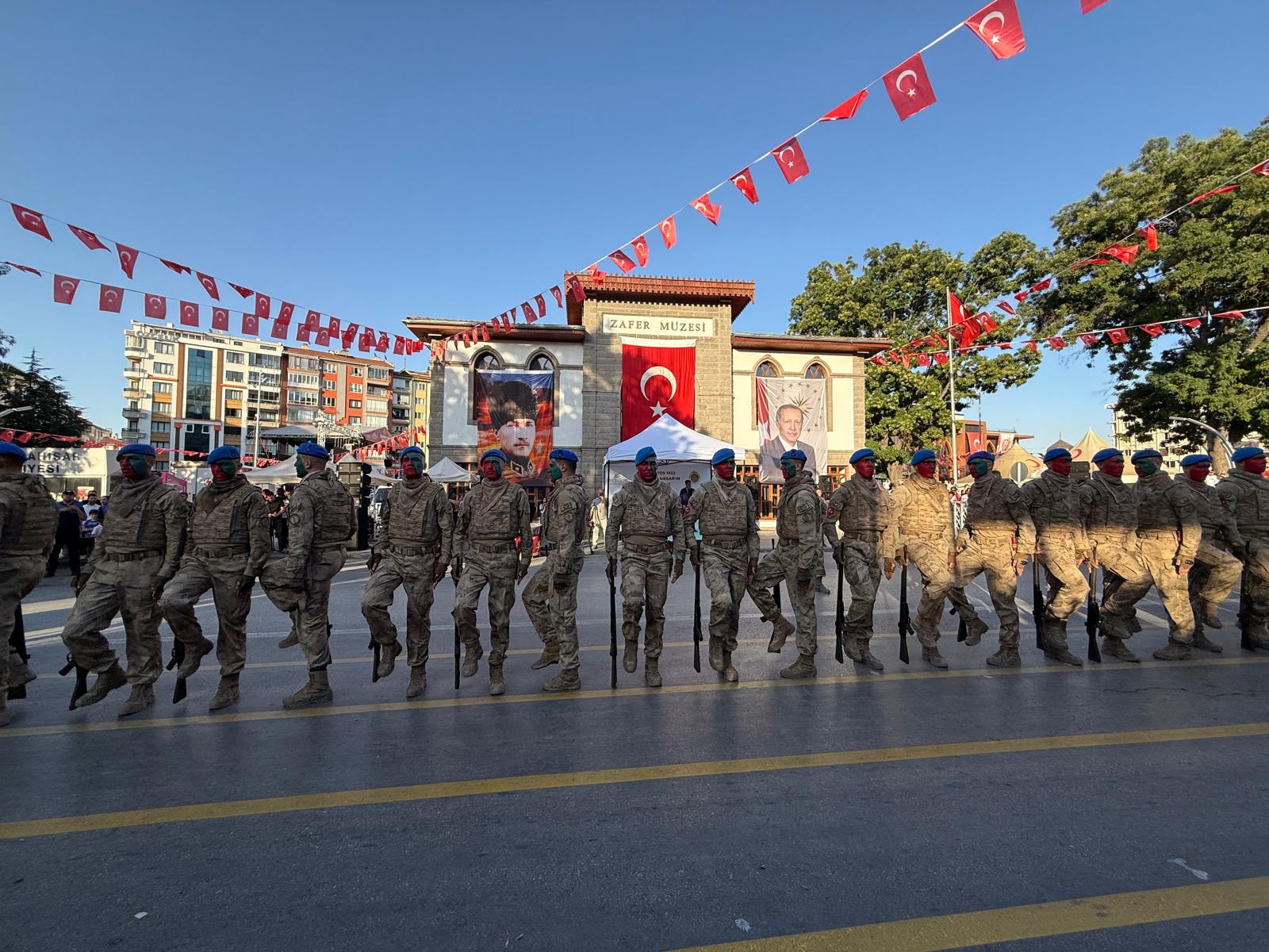 Afyonkarahisar’da kurtuluş coşkusu
