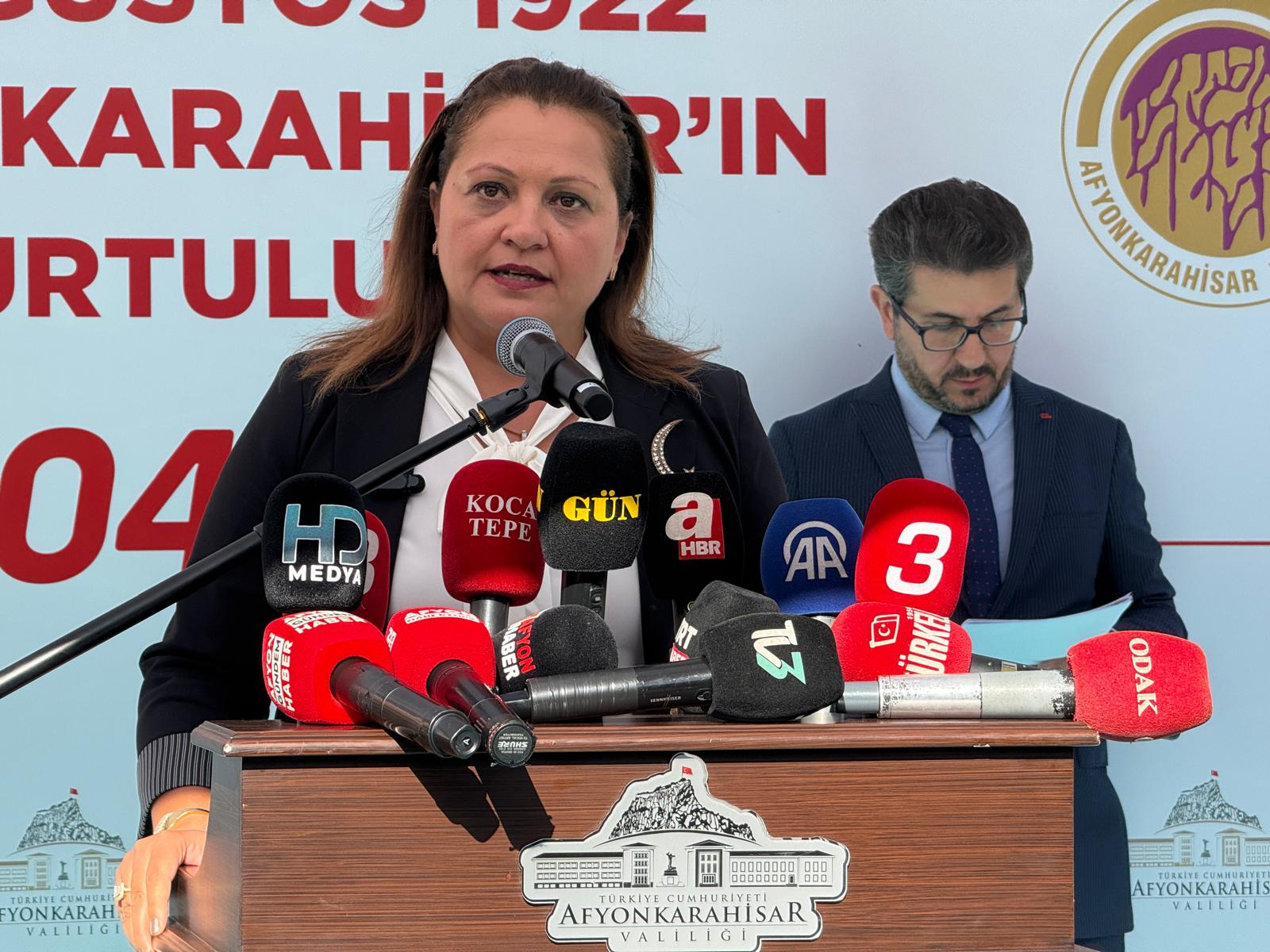 Afyonkarahisar’da kurtuluş coşkusu