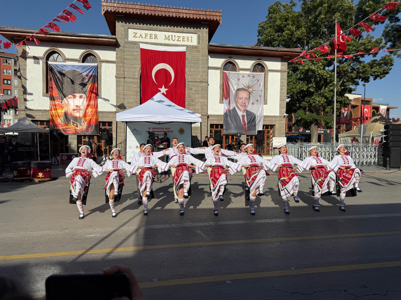 Afyonkarahisar’da kurtuluş coşkusu