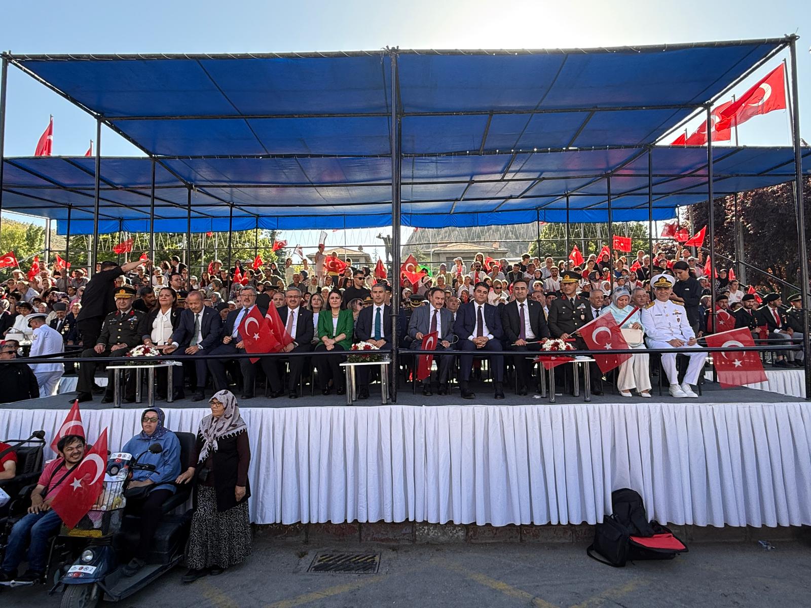 Afyonkarahisar’da kurtuluş coşkusu