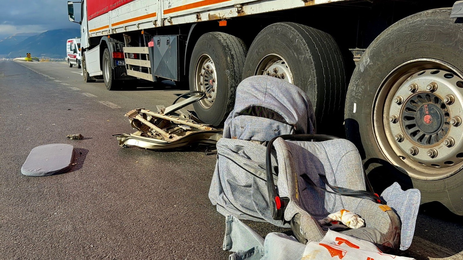 Bolvadin-Çay yolunda feci kaza: 1 ölü