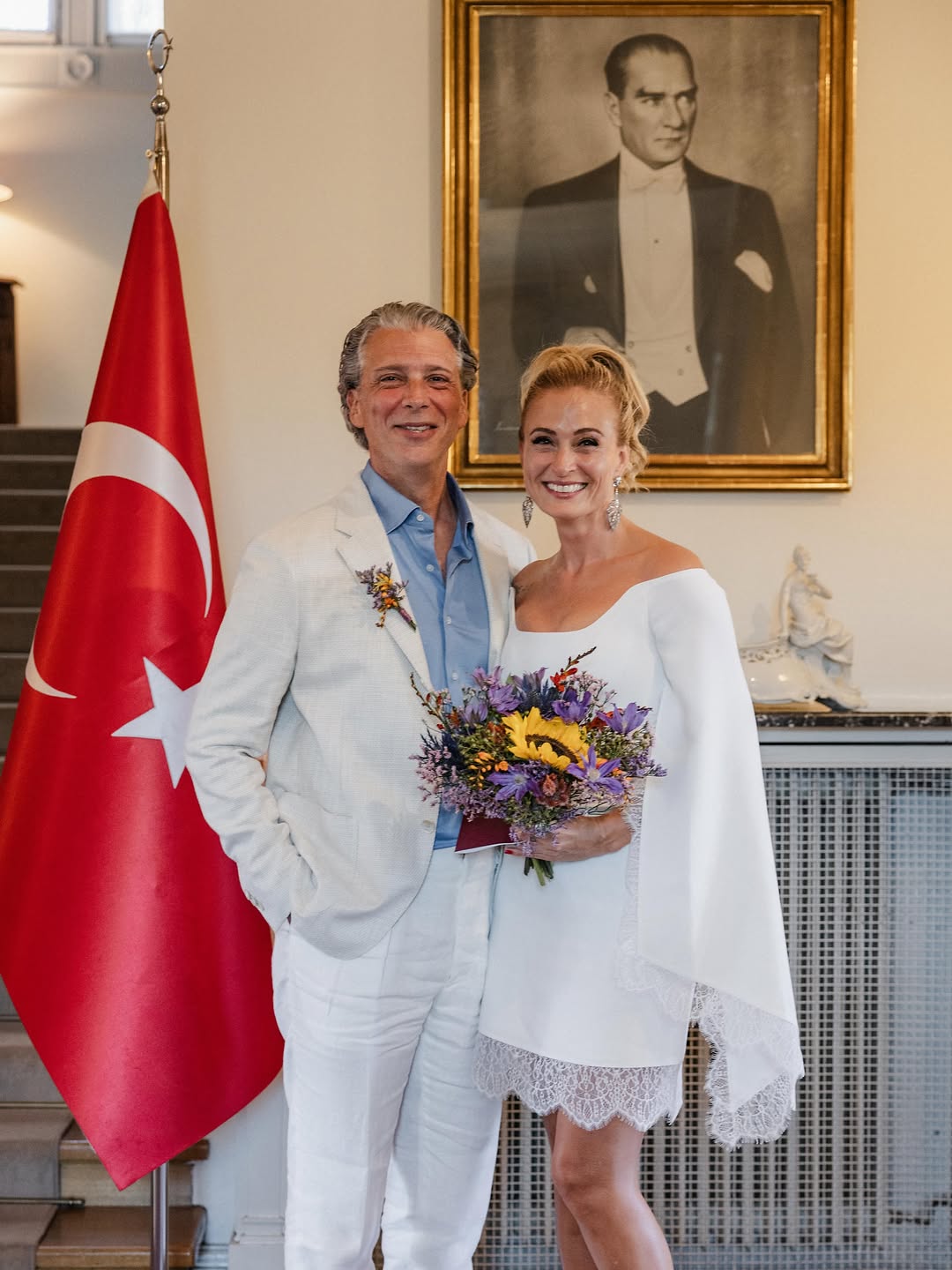 Ceyda Düvenci ve Güçlü Mete’den  sürpriz nikâh!
