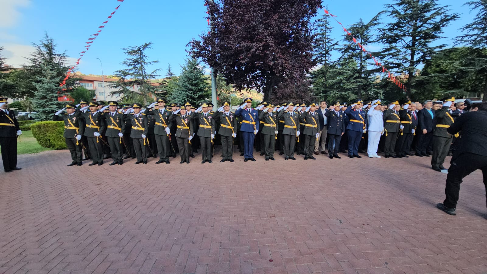 30 Ağustos Zafer Bayramı Kocatepe Parkı’nda törenle kutlandı