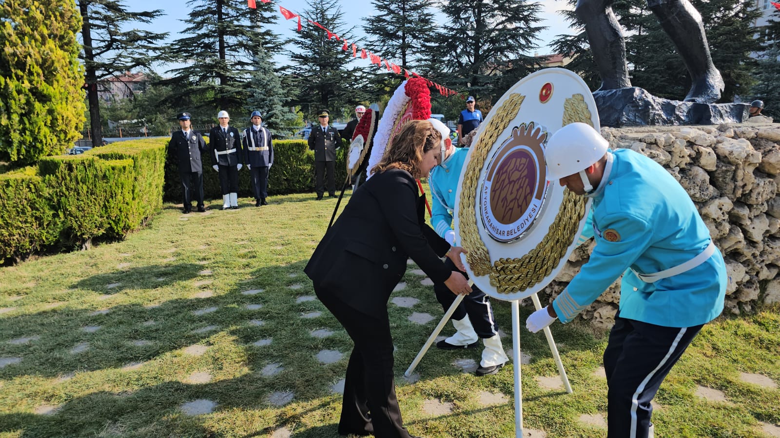 30 Ağustos Zafer Bayramı Kocatepe Parkı’nda törenle kutlandı