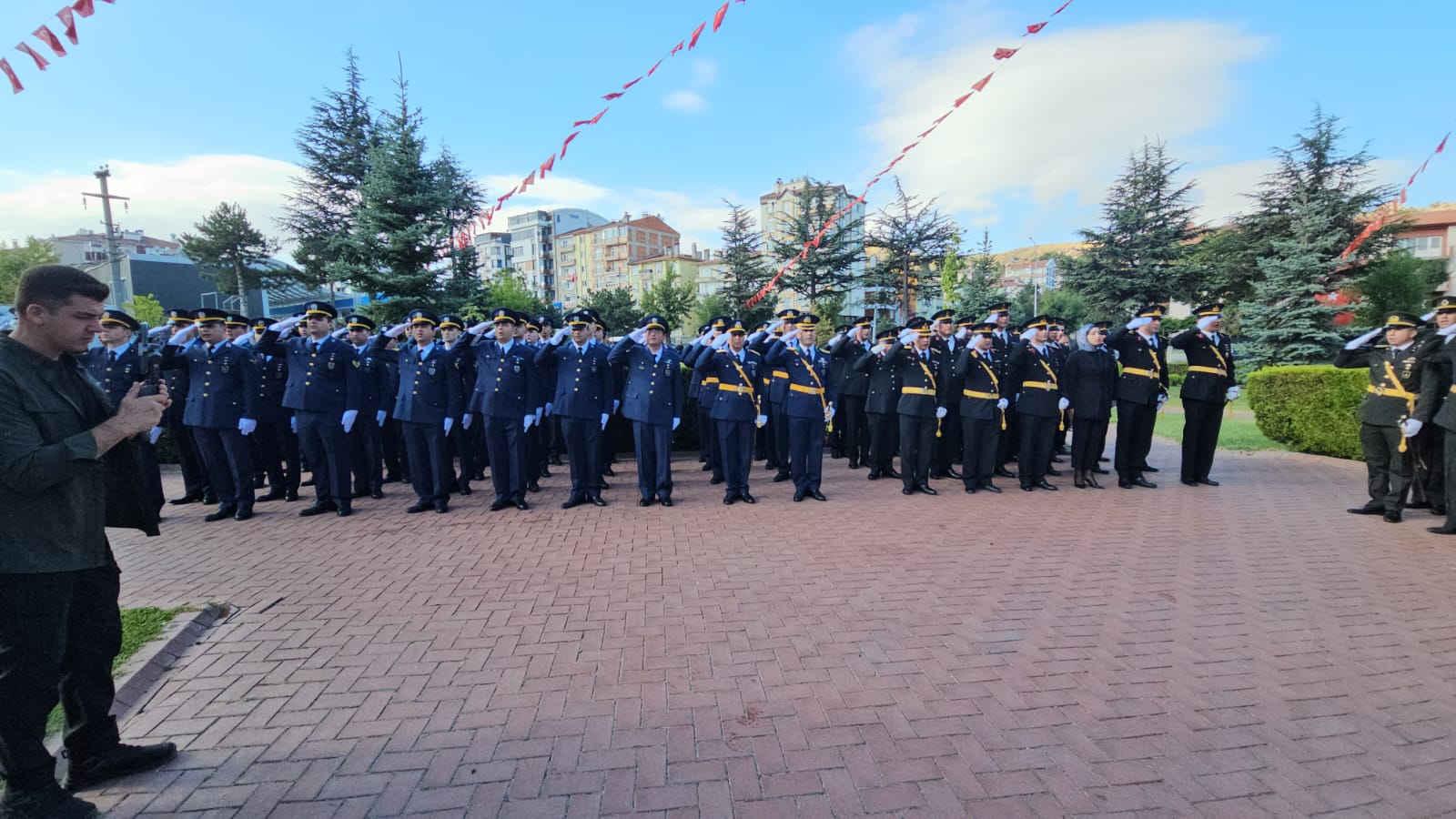 30 Ağustos Zafer Bayramı Kocatepe Parkı’nda törenle kutlandı