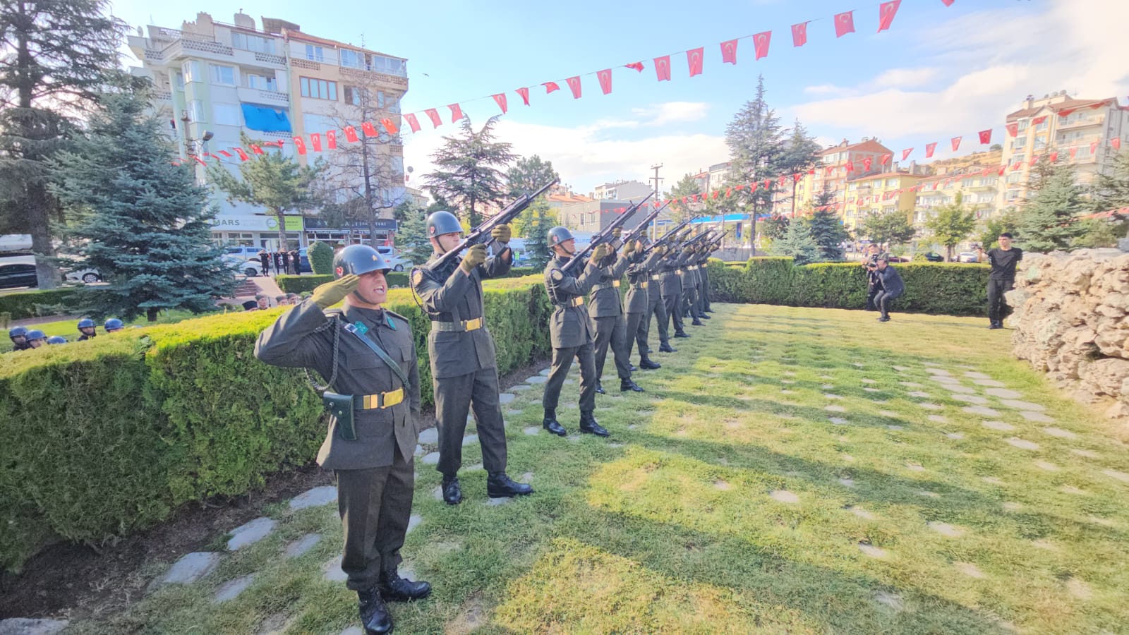30 Ağustos Zafer Bayramı Kocatepe Parkı’nda törenle kutlandı