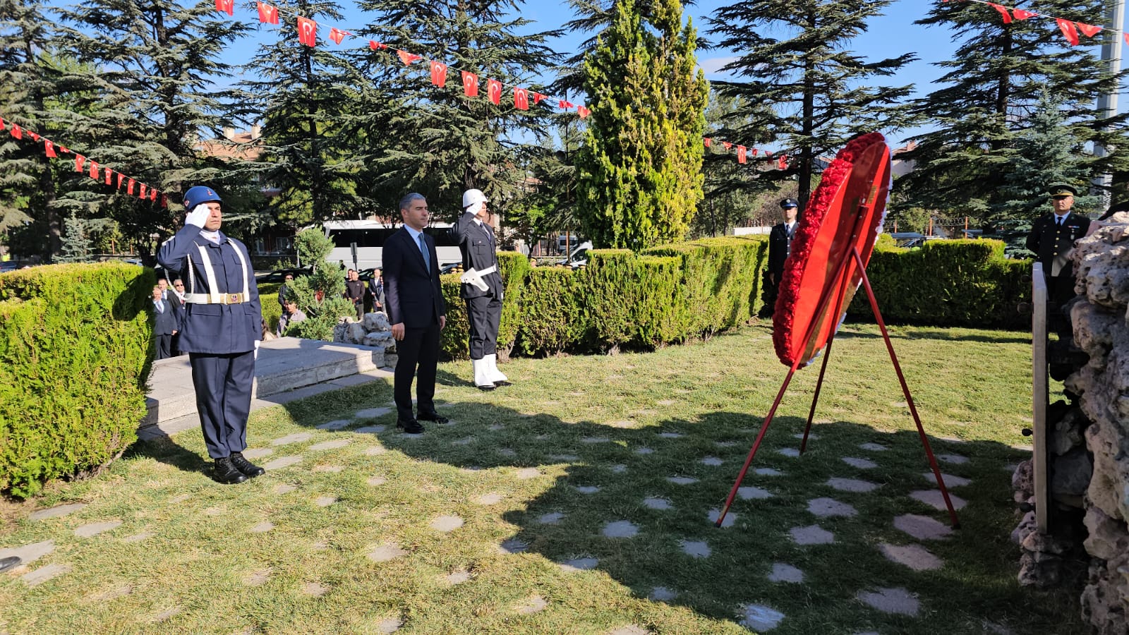 30 Ağustos Zafer Bayramı Kocatepe Parkı’nda törenle kutlandı