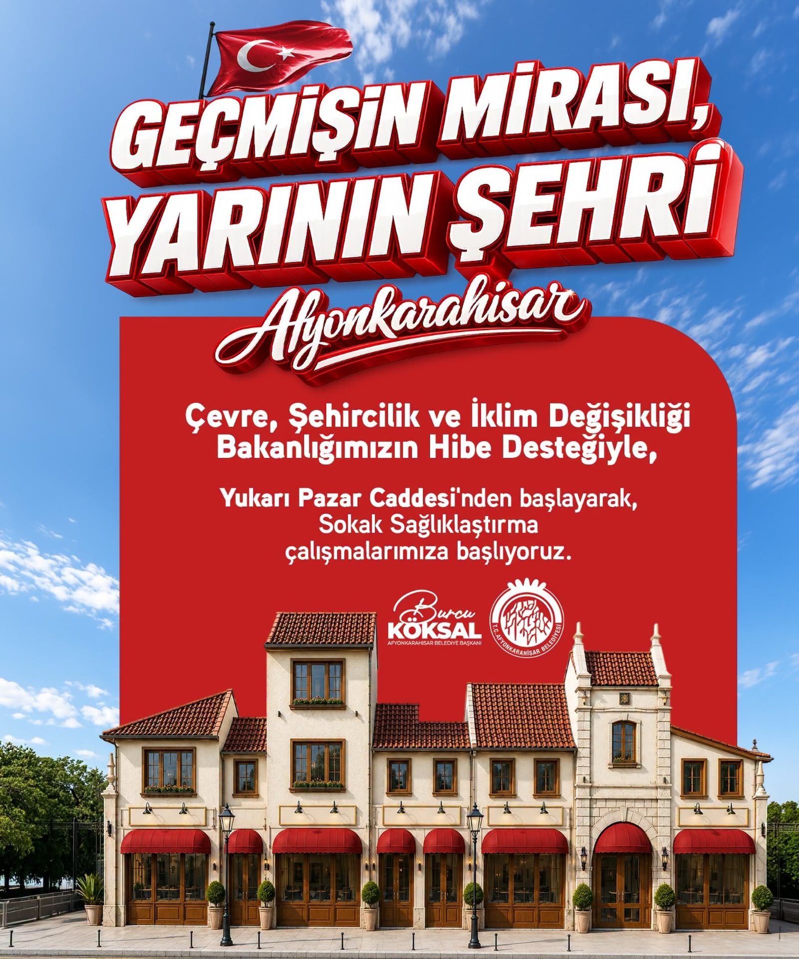Yukarı Pazar Caddesi’nde dönüşüm başlıyor 10 Yukarı Pazar Caddesi’nde dönüşüm başlıyor