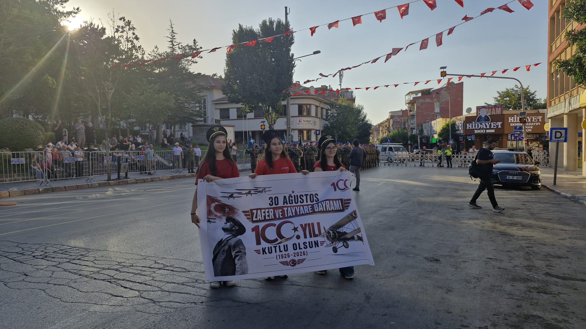 Zafer Haftası’nda Tayyare Bayramı farkındalığı