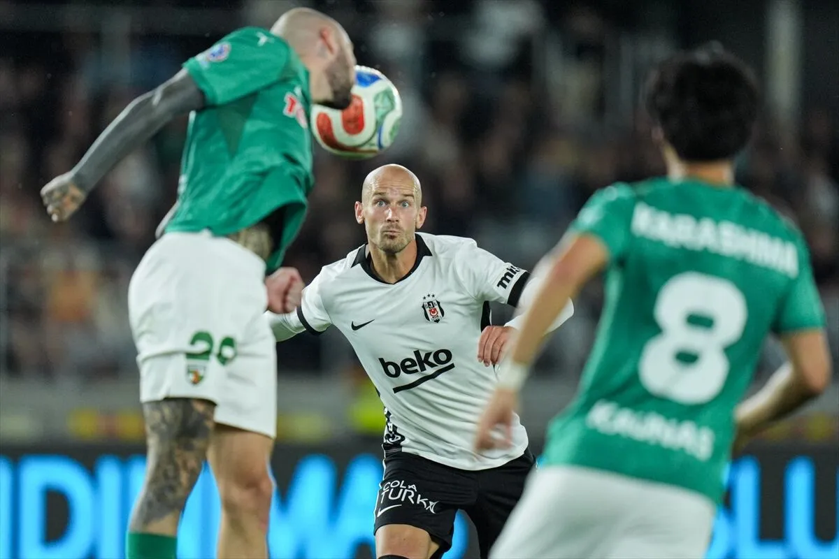 Beşiktaş, UEFA Avrupa Ligi'nde lig aşamasında
