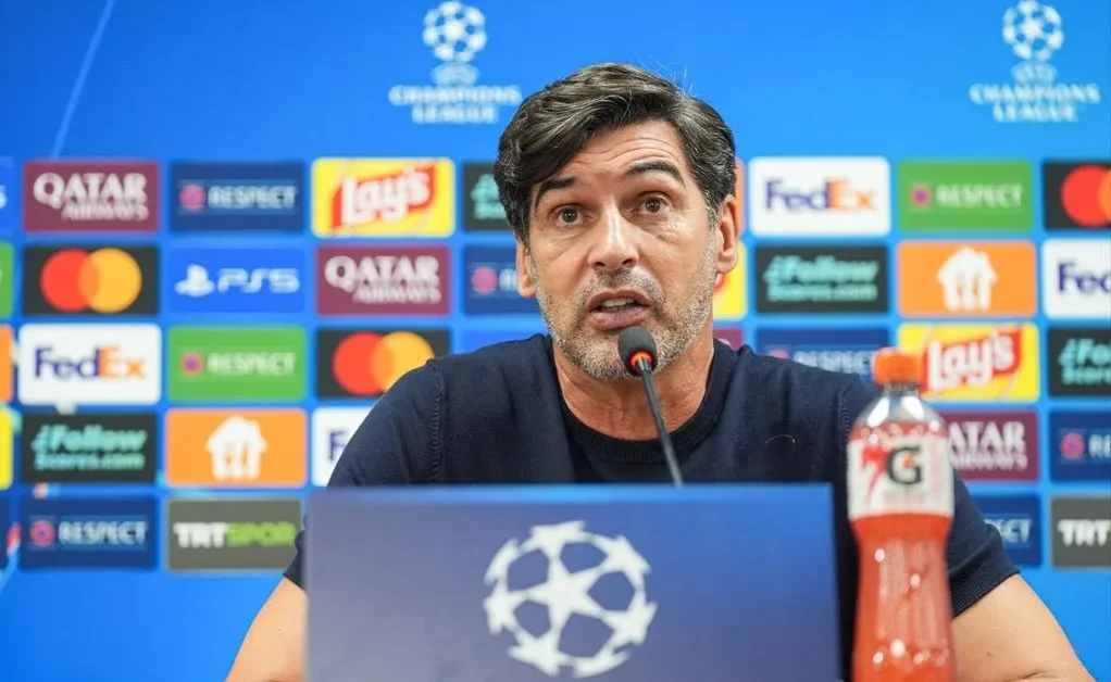 Paulo Fonseca: Ben skordan oldukça memnunum