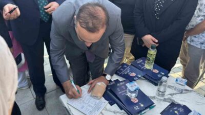 Sanayi ve Teknoloji Bakanı Mehmet Fatih Kacır, Afyonkarahisar’da AK Parti