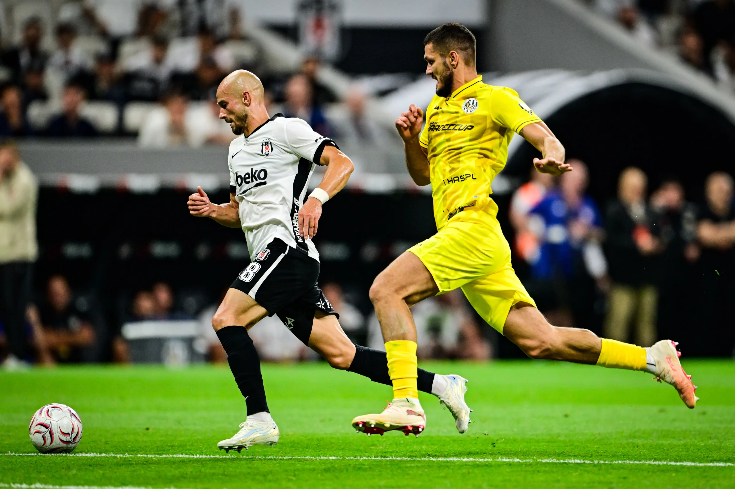 Beşiktaş, Avrupa'yı garantiledi