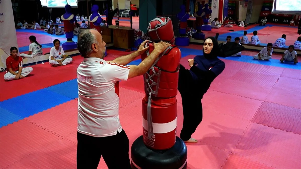 Nazike Nur Yazıcı milli takıma seçildi