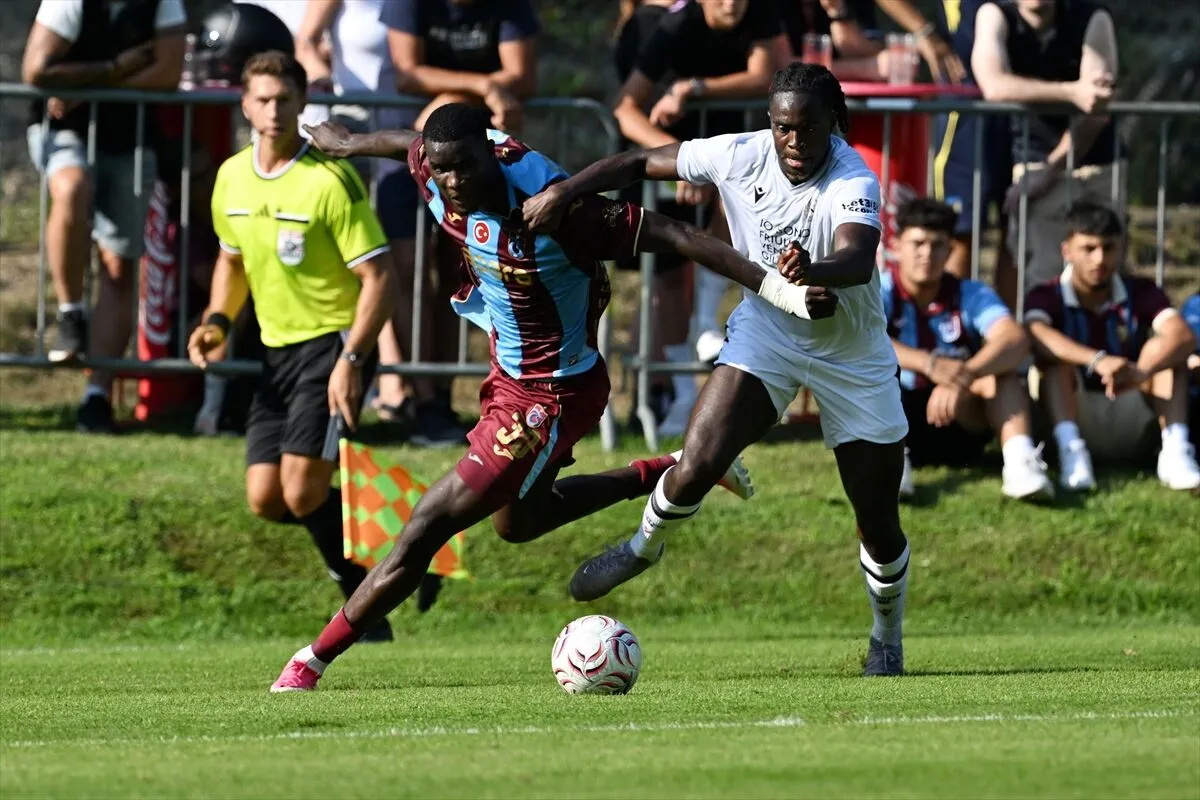 Trabzonspor hazırlık maçında Udinese'yi mağlup etti