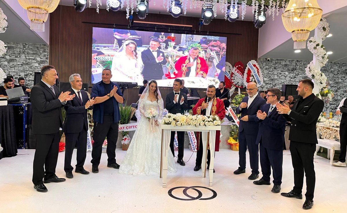 Afyonkarahisar’da Aile ve Nüfus On Yılı’na özel 10. nikâh