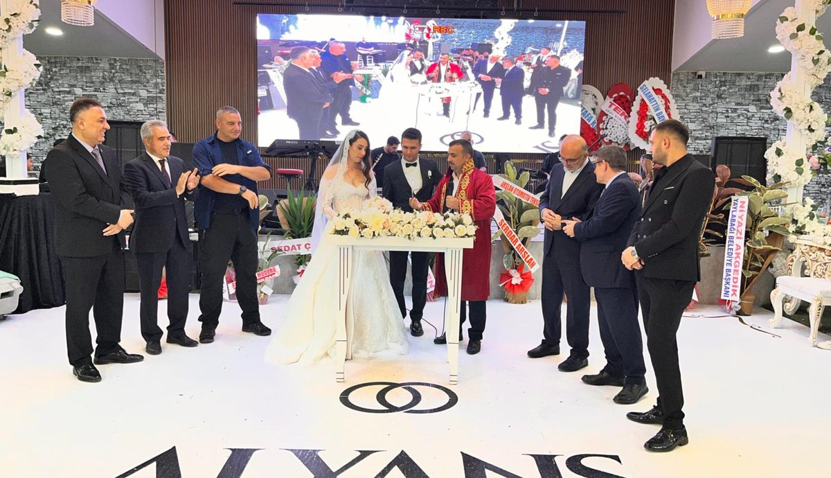Afyonkarahisar’da Aile ve Nüfus On Yılı’na özel 10. nikâh