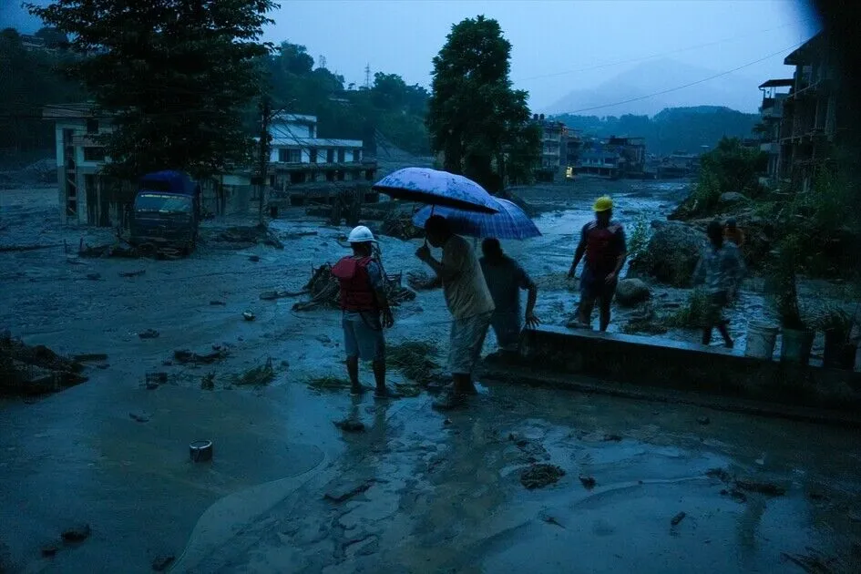 Nepal'de Tibet kaynaklı ani sel felaketi