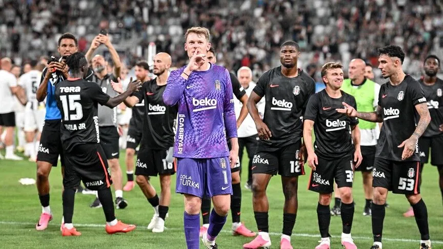 Beşiktaş, rekorlarıyla Süper Lig’e damga vurdu