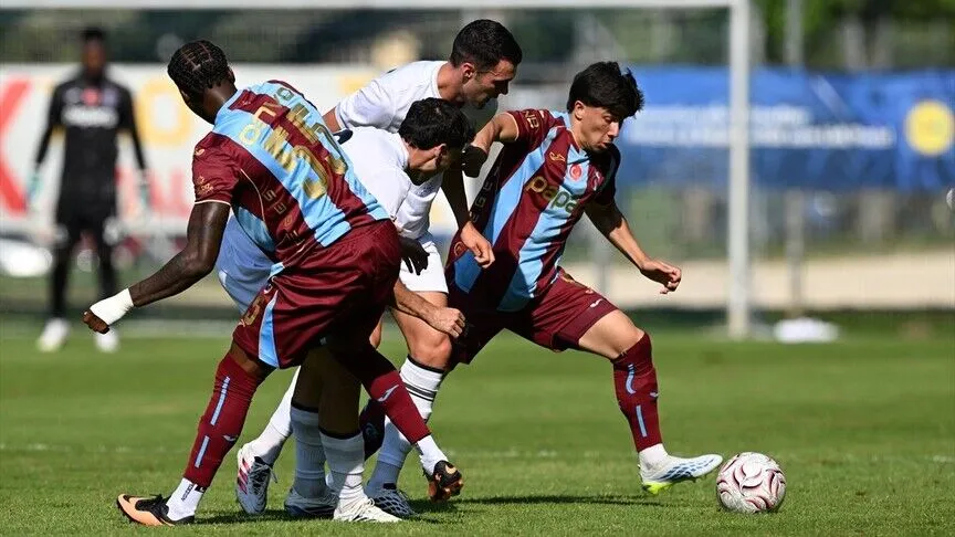 Trabzonspor hazırlık maçında Udinese'yi mağlup etti