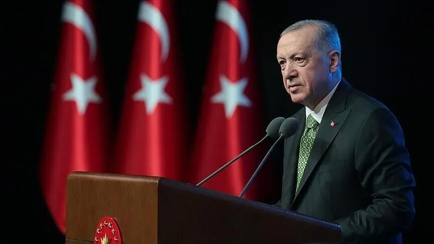 Erdoğan’dan 30 Ağustos mesajı