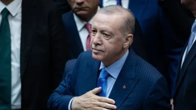 Recep Tayyip Erdoğan’ın liderliğinde, 14 Ağustos 2001’de Türkiye’nin 39. partisi