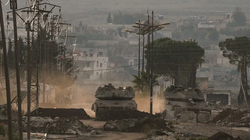 İsrail ordusu Suriye’nin Dera kırsalında sivil yerleşimlere ateş açtı