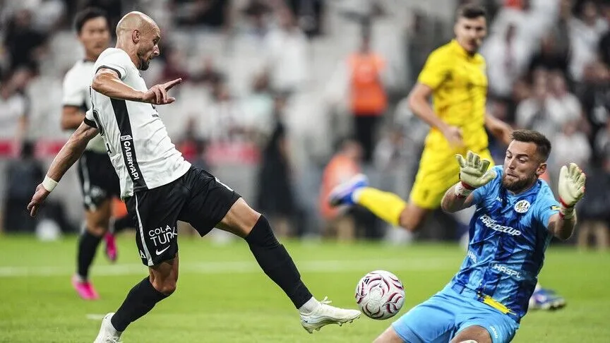 Beşiktaş, Avrupa’yı garantiledi
