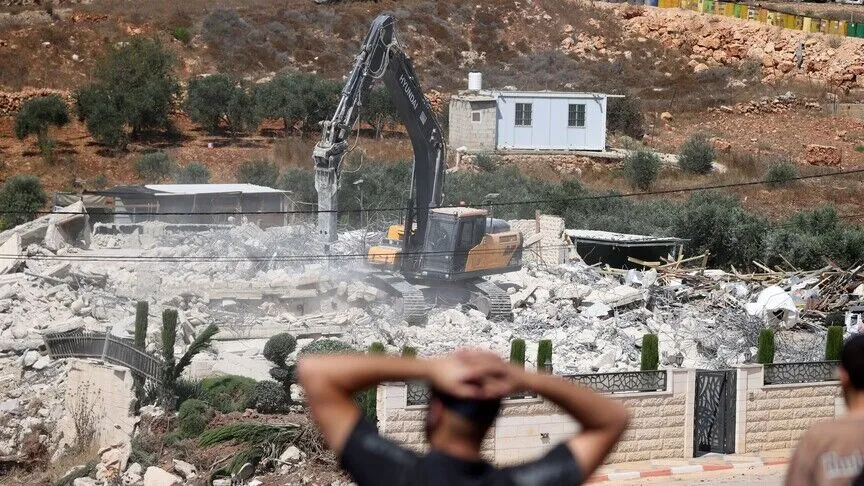 İsrail’in E1 hamlesine Filistin’den tepki