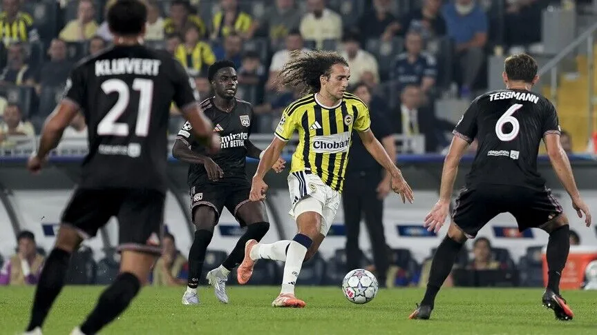 Fenerbahçe, turu Fransa’ya bıraktı