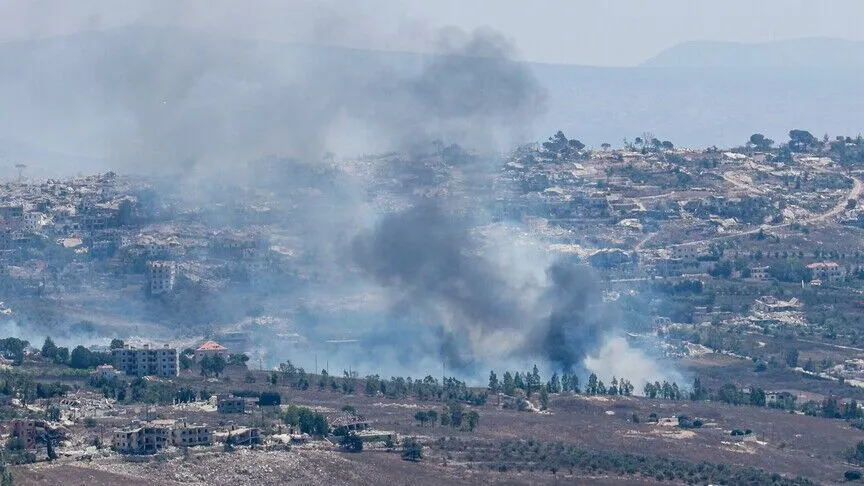 İsrail’in Lübnan’a yönelik topçu ve hava saldırıları sürüyor
