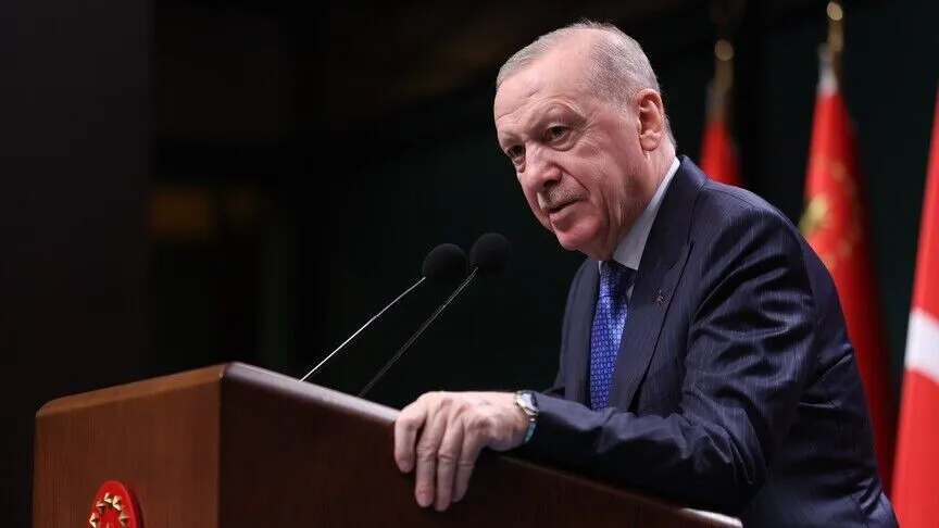 Cumhurbaşkanı Erdoğan’dan Türk Silahlı Kuvvetleri Günü mesajı