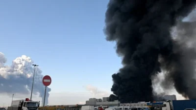 Tver Valisi Vitaliy Korolev, yaptığı yazılı açıklamada, Rus hava savunma