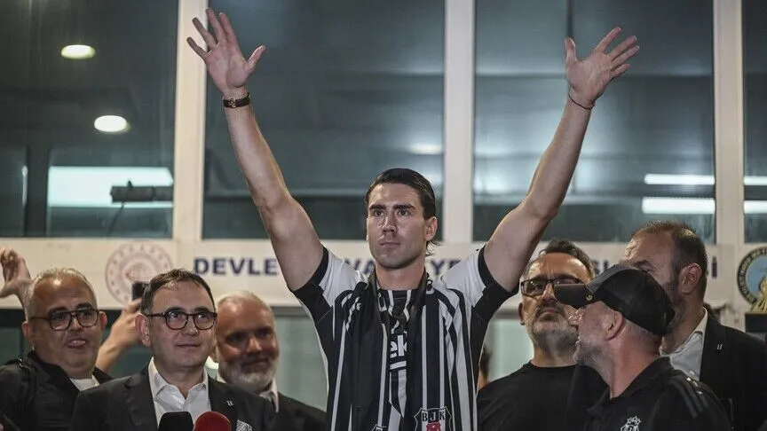 Beşiktaş’ın üçüncü Sırp futbolcusu: Dusan Vlahovic