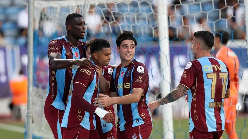 Trabzonspor, Ferencvaros’u konuk edecek