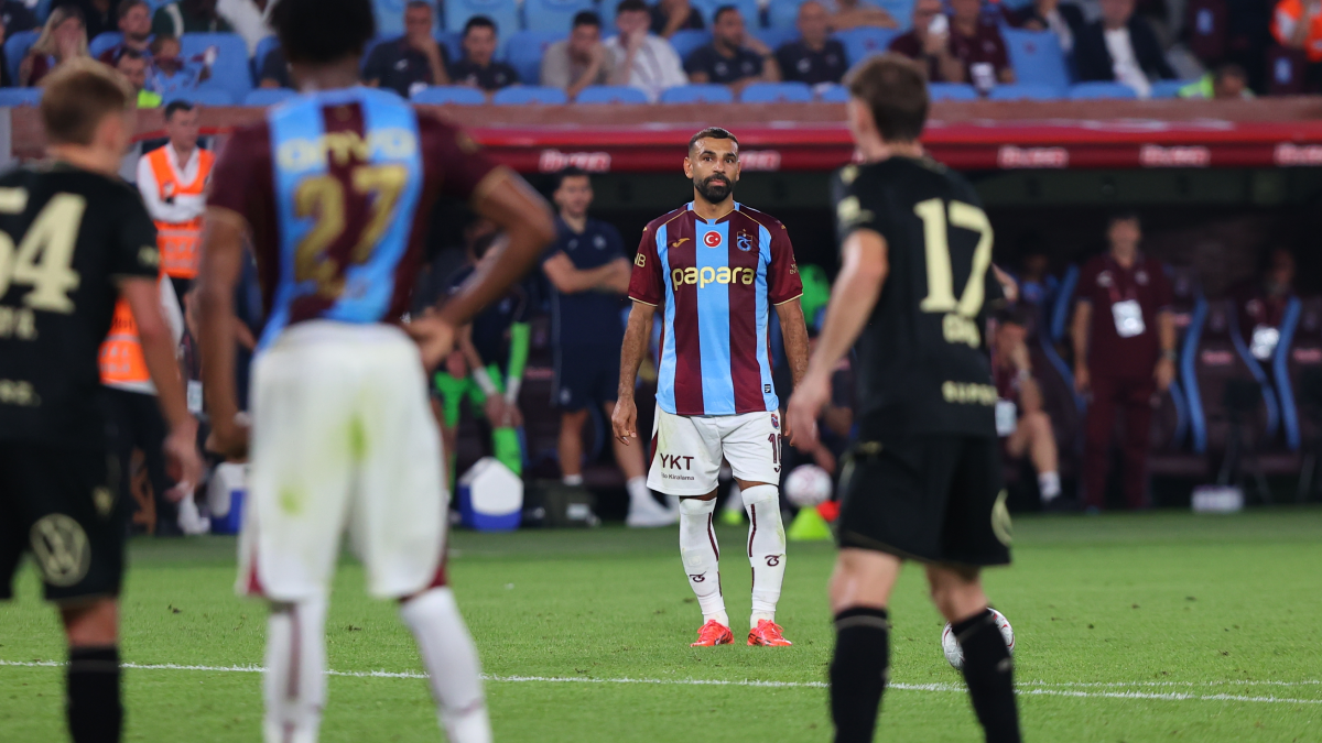 Muhamed Salah Trabzon'u karıştırdı: Ferencvaros yenilgisi sonrası rekor transfer tartışma yarattı!
