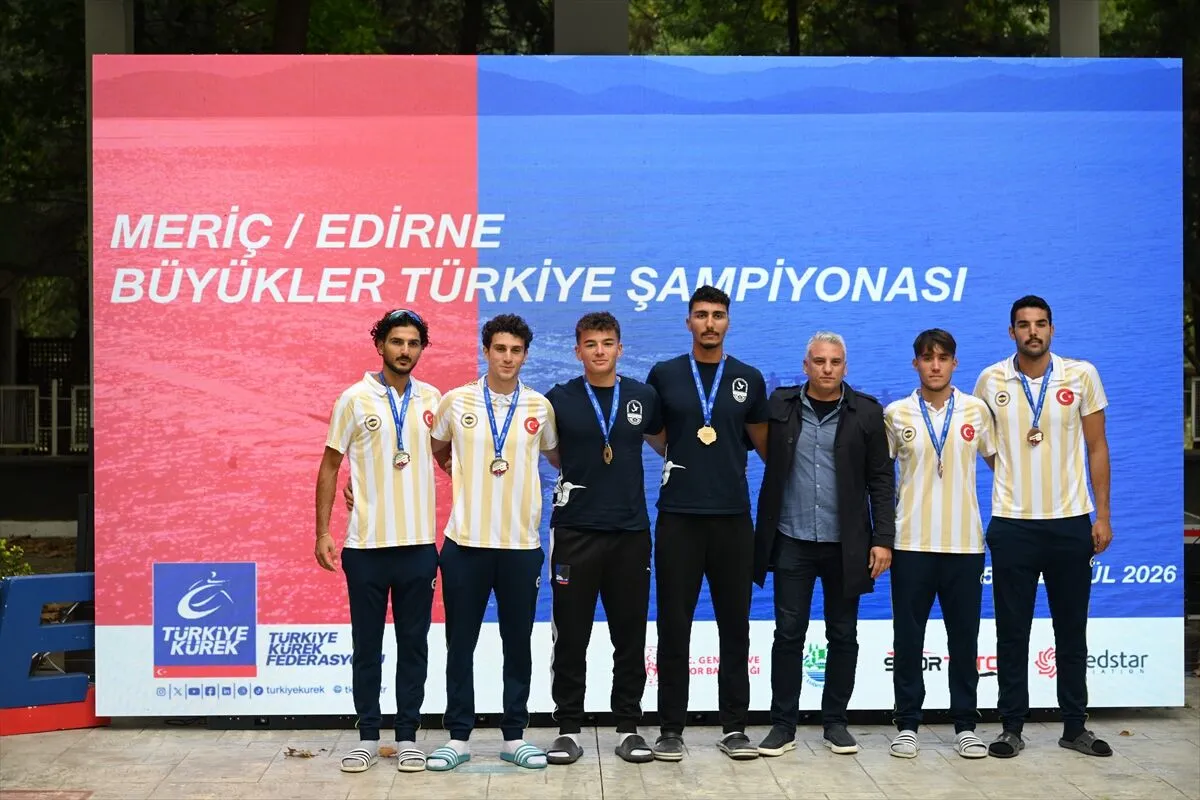 Türkiye Kürek Şampiyonası sona erdi