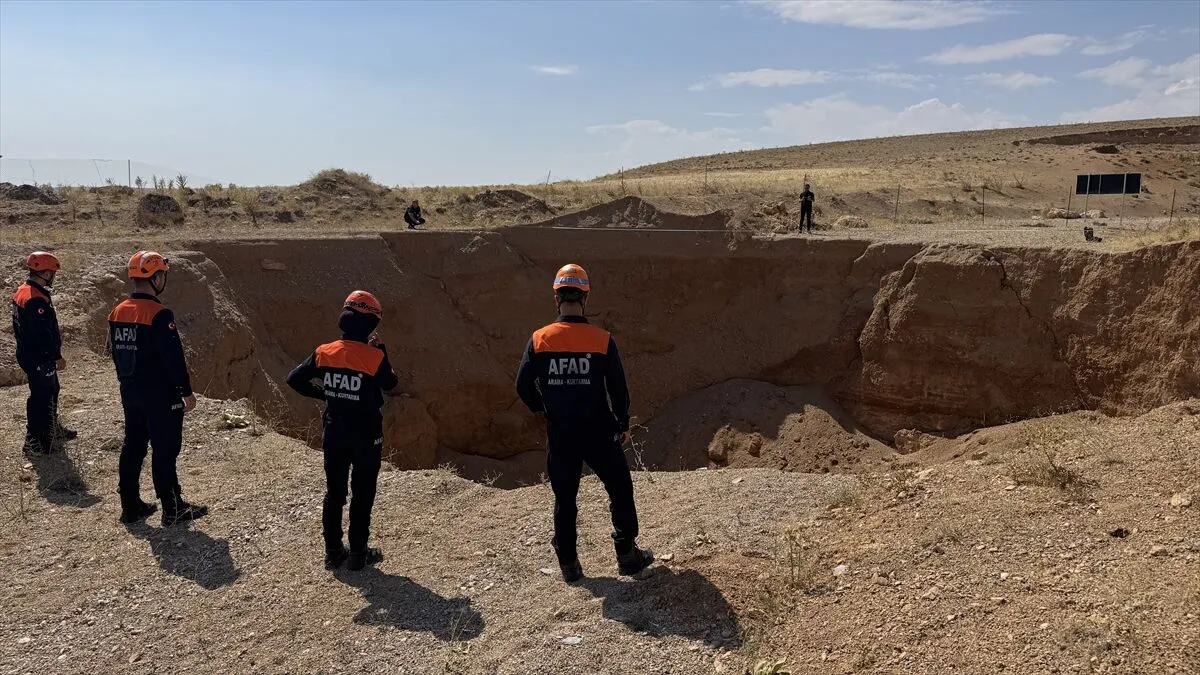 Konya Kapalı Havzası'nda 741 obruk tespit edildi