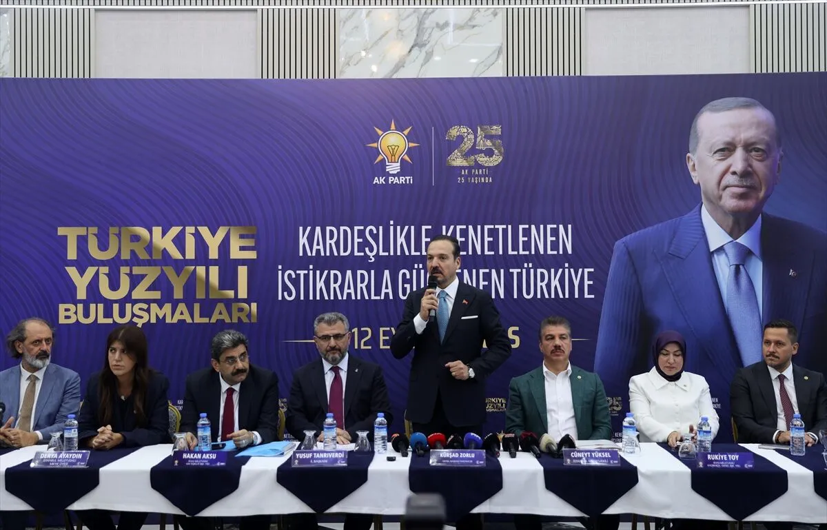 Zorlu’dan “Terörsüz Türkiye” mesajı: Terörü bitirdik