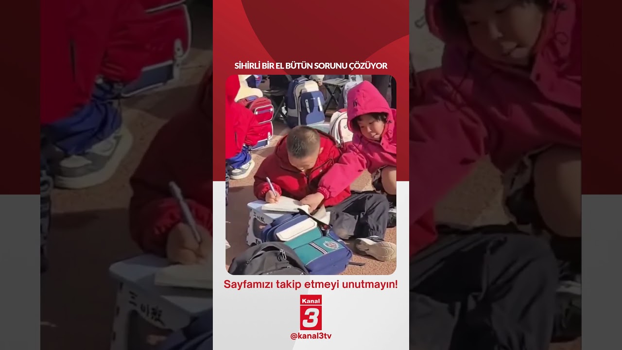 Sihirli bir el bütün sorunu çözüyor…