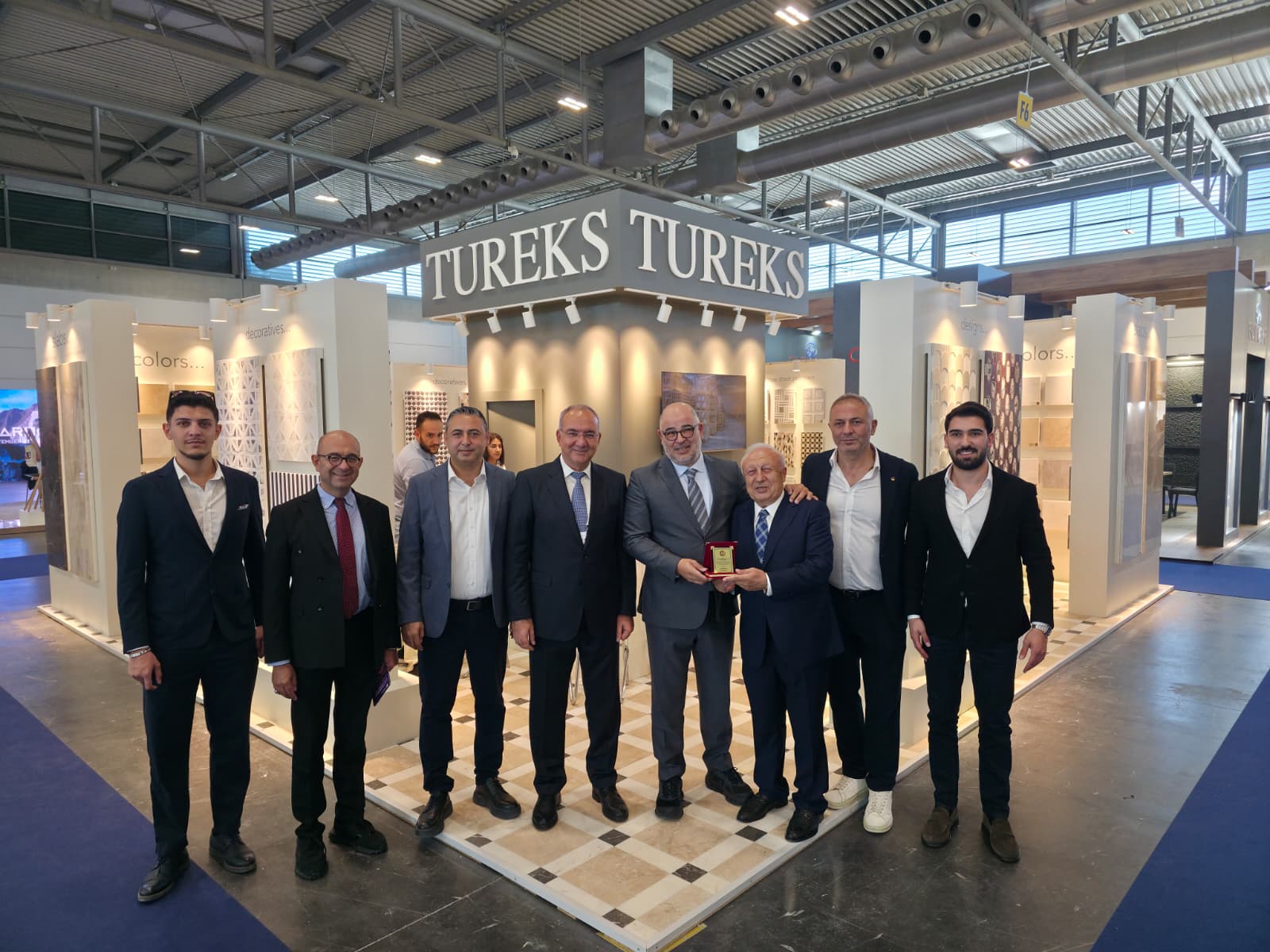 Verona'da Dünya mermer sektörüne Afyonkarahisar damgası!