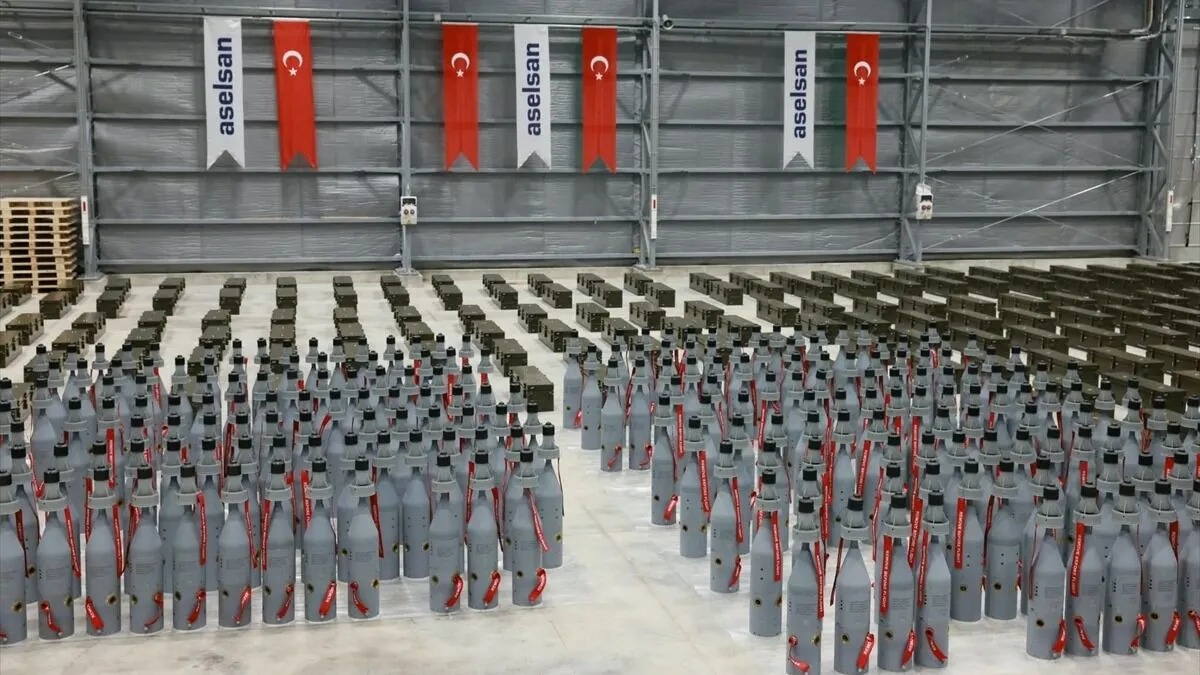 Değişen muharebe ihtiyaçlarına ASELSAN'dan "güdümlü" yanıt