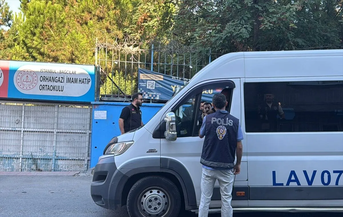 "Okul ve Çevrelerinde Güvenlik Uygulaması" yapıldı