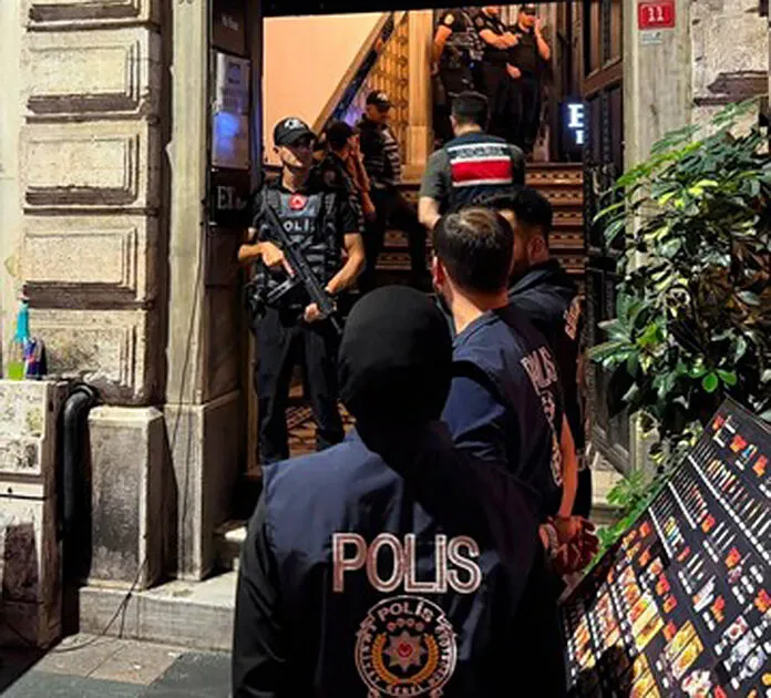 12 ilde 38 şüpheliye yönelik operasyon düzenlendi