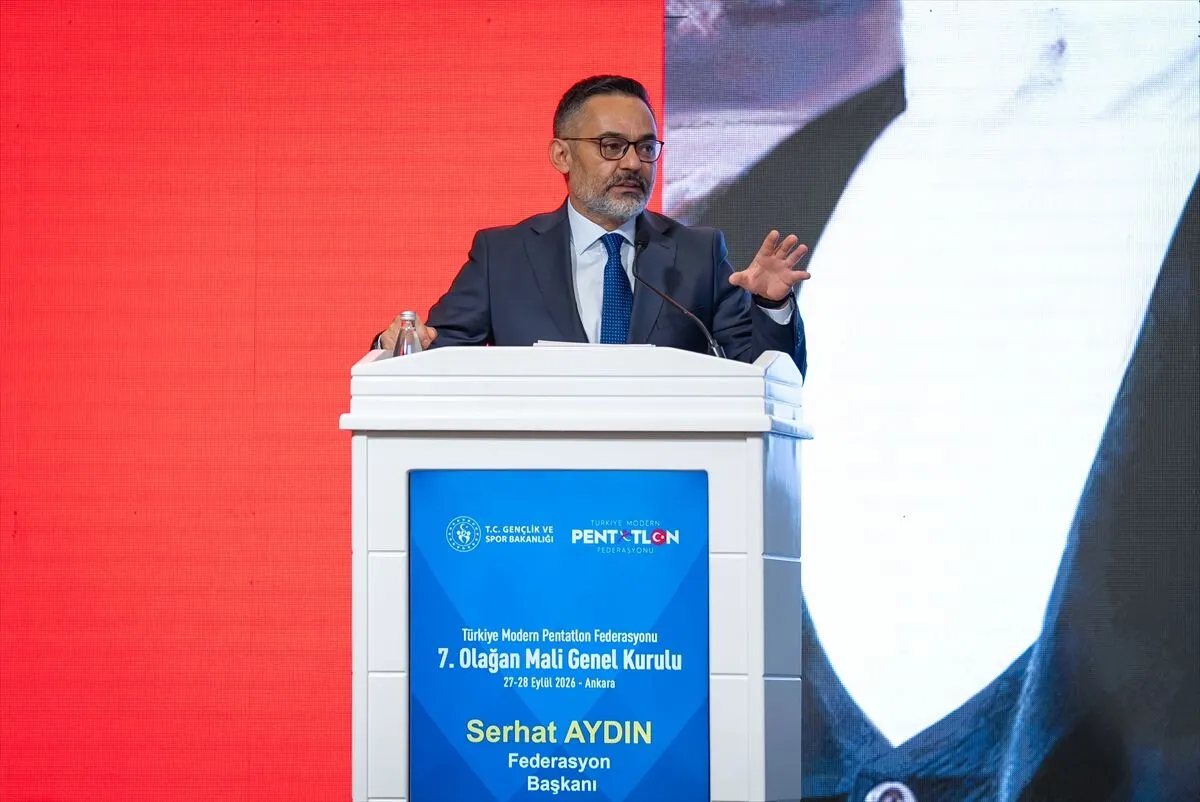 Türkiye Modern Pentatlon Federasyonunun 7. Mali Genel Kurulu yapıldı