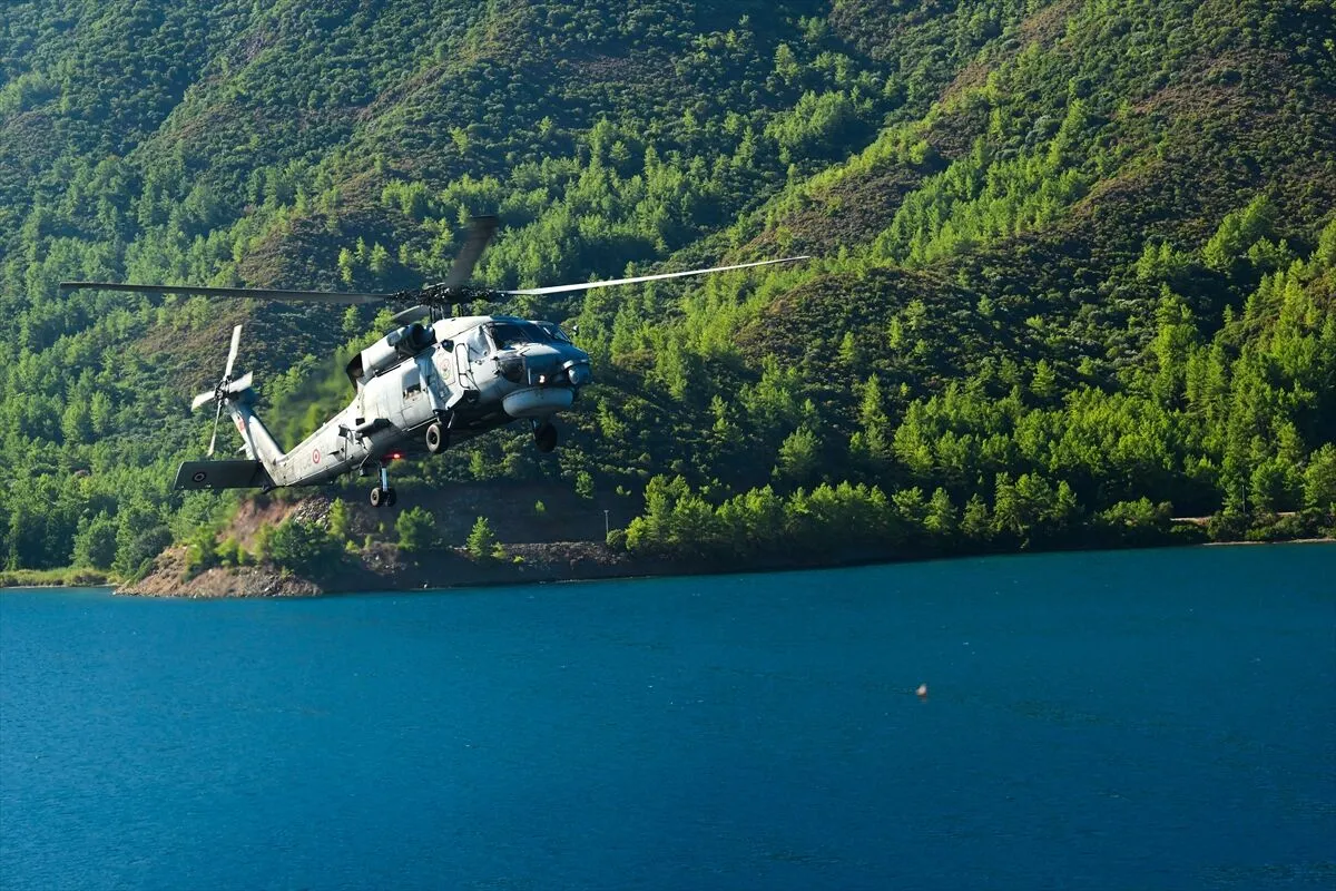 Marmaris açıklarında dev tatbikat: 14 bin personel görevde