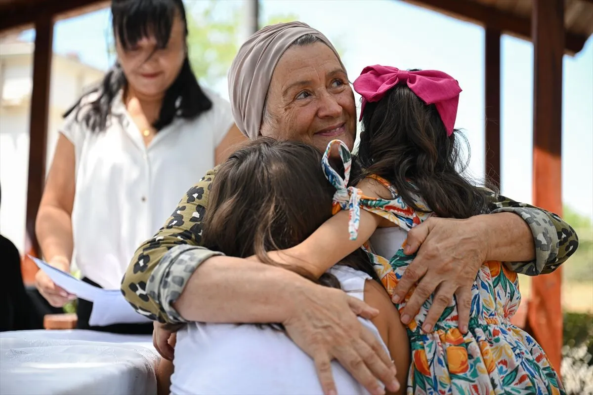 Bir sarılmayla başlayan gönüllü annelik