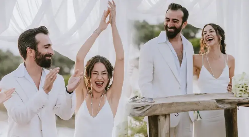 Hira Koyuncuoğlu ve Baran Sulhan dünyaevine girdi!