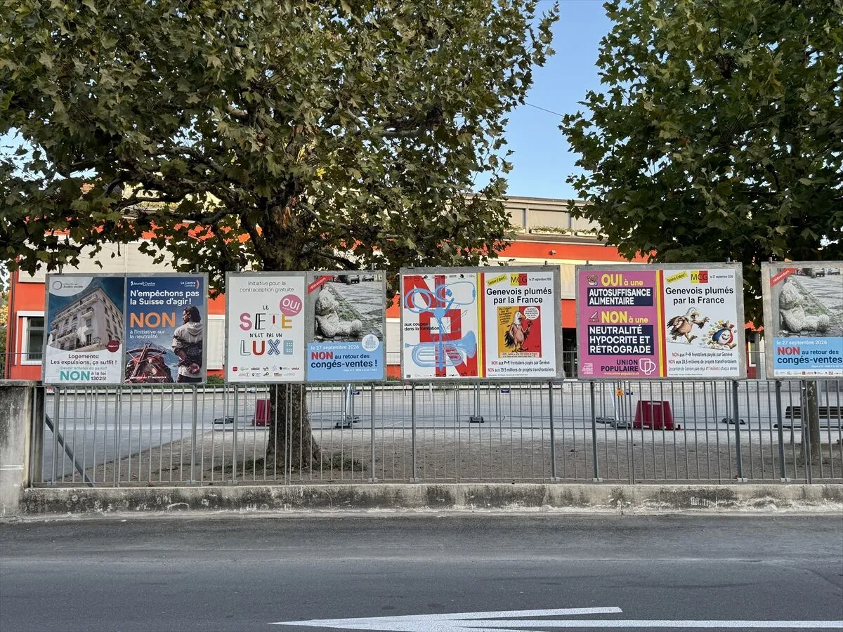 İsviçre'de tarafsızlık referandumu için geri sayım